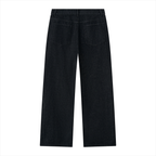 Nefertiti Vintage Wash Wide Leg Denim Jeans