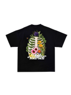 Heal Yourself Black Unisex Organic Cotton T-shirt