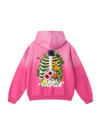 Heal Yourself Heavyweight Sunfade Oversized Hoodie