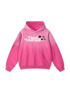 Heal Yourself Heavyweight Sunfade Oversized Hoodie